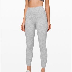 Lululemon winder under leggings, 25inch length